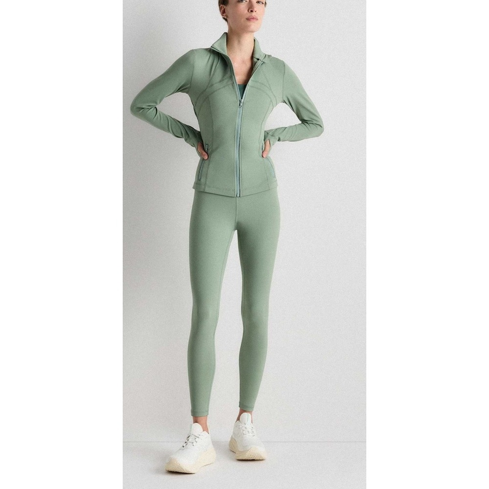 Quince Ultra-Form Slim Fit Jacket Sea Spray Green‎ XS
